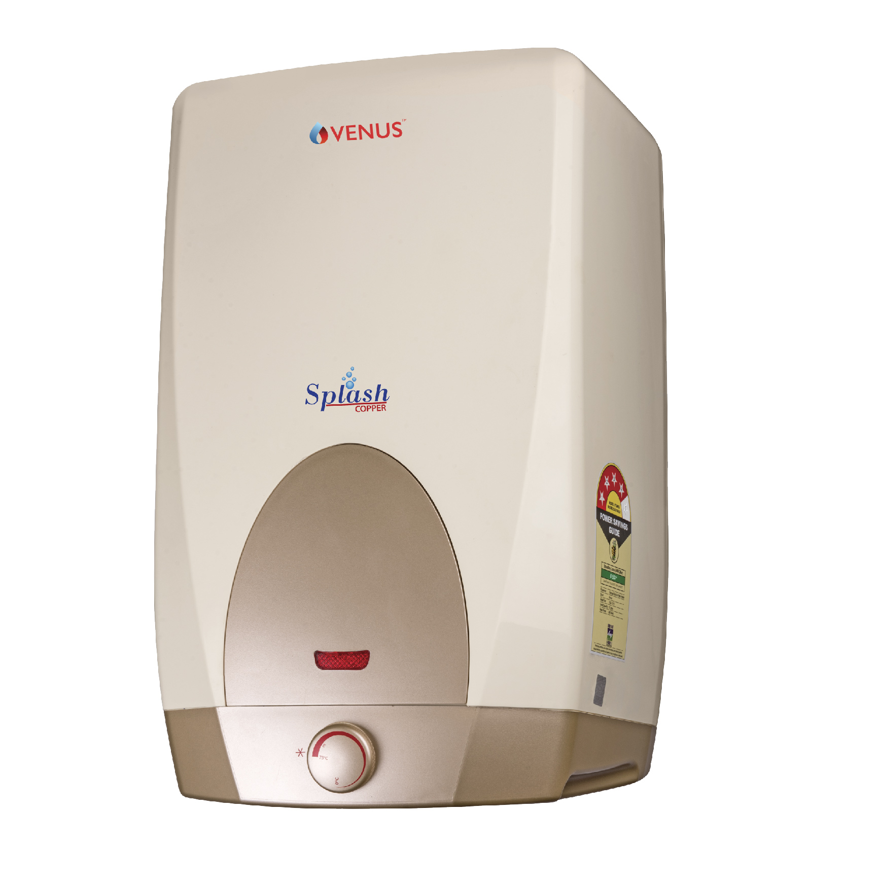 Venus Splash Copper 15 Litre Storage Water Heater