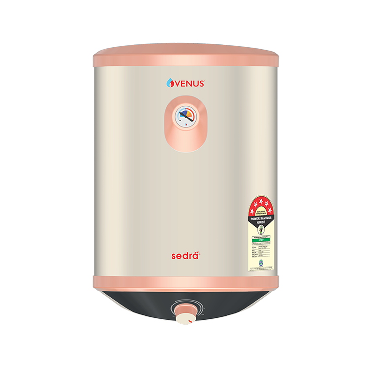 Venus Sedra 25 Litre Storage Water Heater Rustic Gold