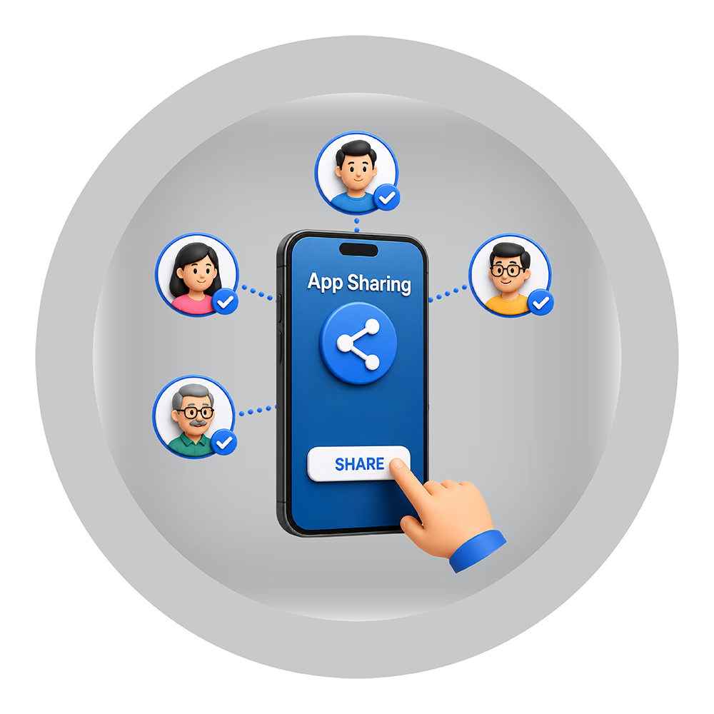 Mobile Application control