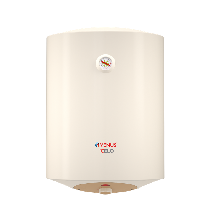 Venus Celo 25 Litre Storage Water (Geyser) Ivory