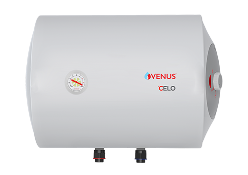 Venus Celo Horizontal Storage Water Heater (geyser) 50L white